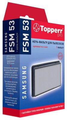   Topperr HEPA- FSM 53 1 .
