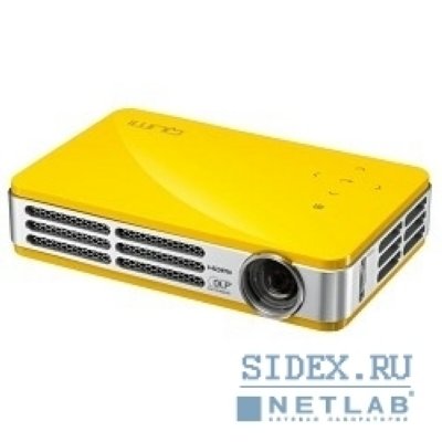    LED- Vivitek Qumi Q5 (Yellow), DLP, WXGA (1280 x 800), 500 Lm, 100001, 1.551, HDMI
