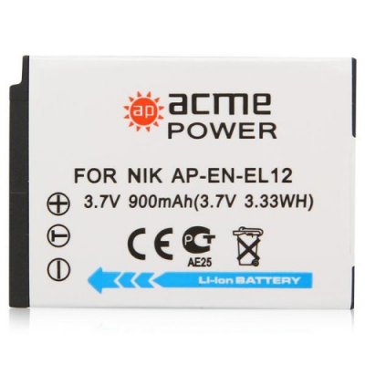    AcmePower EN-EL12  S610/620/ 710
