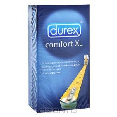   Durex  "Comfort XL", 12 