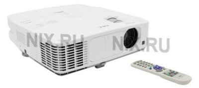   NEC Projector PE401HG (DLP, 4000 , 2000:1, 1920x1080, D-Sub, HDMI, RCA, S-Video, LAN, , 2D/3