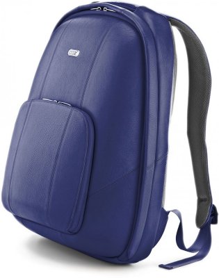  Cozistyle CLUB003 Urban Backpack Travel Leather Blue   