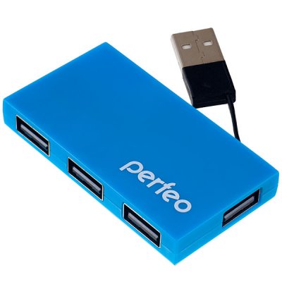   USB Perfeo PF-VI-H023 Blue