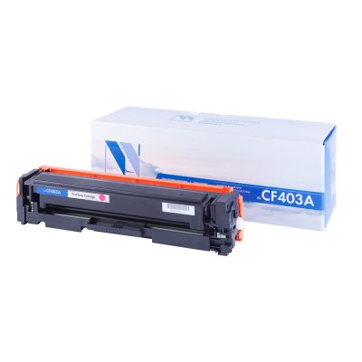    NV Print CF403A Magenta  HP LaserJet Color Pro M252dw/M252n/M274n/M277dw/M277n 1400 