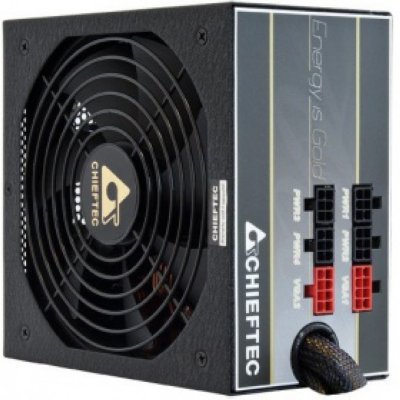     Chieftec 650W, active PFC, 140mm fan, ATX2.3, , 80+ Gold (GPM-650C) Retail