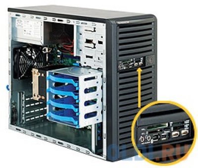    SERVER T14C2 OLDI Computers (0349842) MiniTower/i3/HDD 1Tb*2/DDR3 ECC 8gb*1/Eth 1Gb*2/IPMI 2.