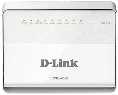    D-Link DSL-224/T1A   VDSL2   ADSL2+