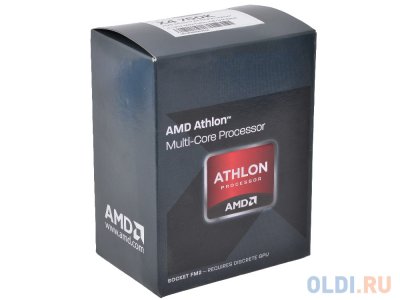    AMD Athlon II X4 760-K BOX (Socket FM2) (AD760KWOHLBOX)