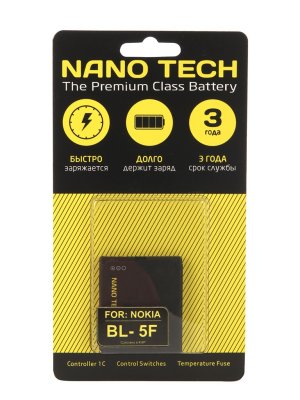    Nano Tech ( BL-5F) 950 mAh  Nokia N95