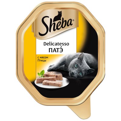    Sheba Delicatesso   85g 10169411