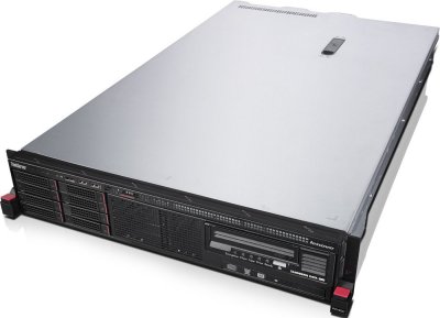    Lenovo ThinkServer RD450 1xE5-2609v3 1x8Gb Raid 720 1x750W Slide Rail Kit (70DE0003EA)