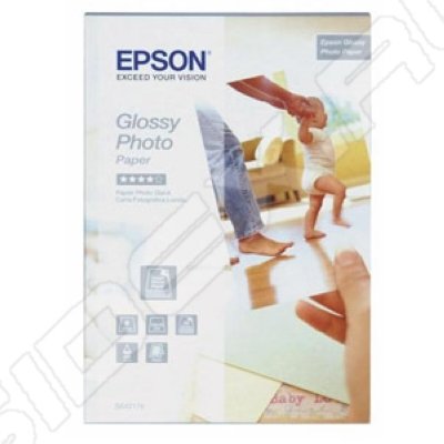   Epson Glossy Photo Paper 10x15,A50  (C13S042176)