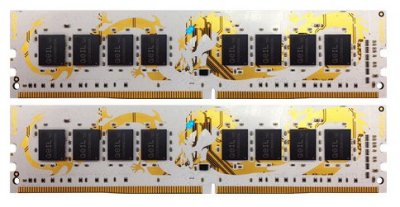     DDR4 16Gb 2666MHz PC-21300 GeIL Dragon (GWB416GB2666C15DC) (2x8Gb KIT)