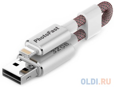    USB 32Gb PhotoFast MemoriesCable U3 G3 MCG3U3R32GB