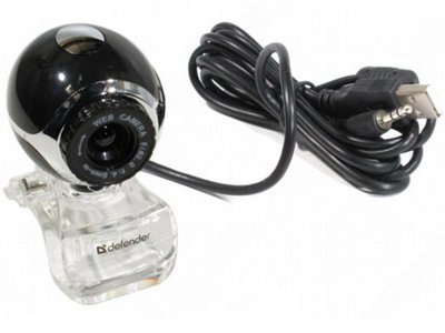   Webcamera Defender C-090 Black 0.3 , . ,  0,3 mpix