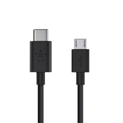    Belkin USB-C to Micro USB Charge Cable Black F2CU033bt06-BLK