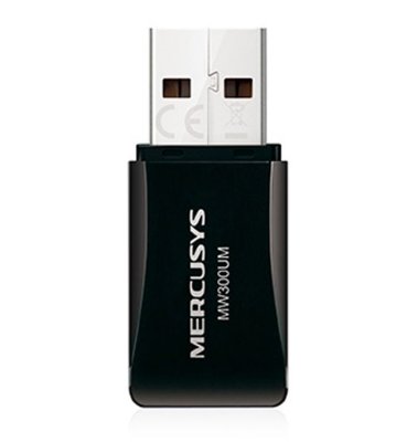    USB  Mercusys MW300UM 300Mbps