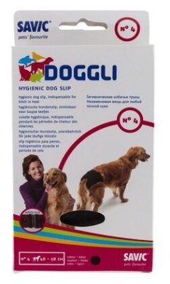         SAVIC Doggli Hygienic Dog Panty Size 4  1 .