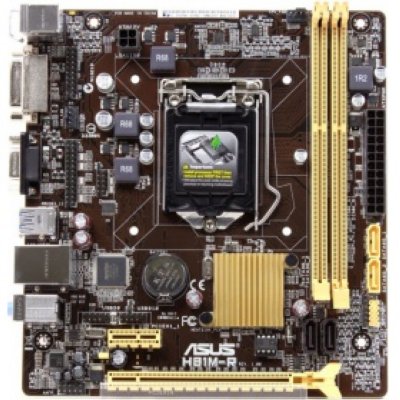     ASUS H81M-A (S1150, iH81, 2*DDR3, PCI-E16x, SVGA, DVI, HDMI, SATA III, USB 3.0, GB