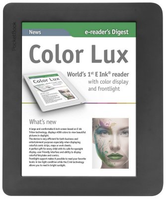     E-ink PocketBook 801 Color Lux 