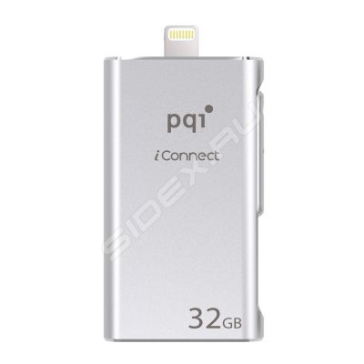    PQI iConnect OTG iOS Flash Drive 32Gb (6I01-032GR1001) ()