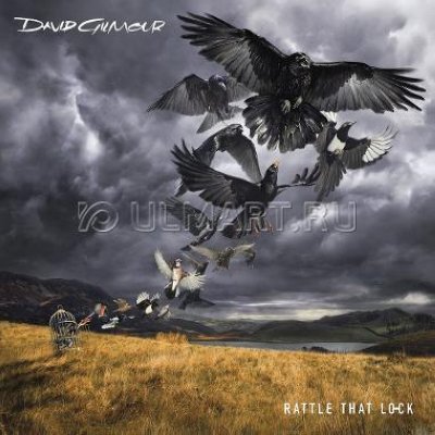   CD  GILMOUR, DAVID "RATTLE THAT LOCK", 2CD
