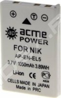     Nikon (AcmePower AP-EN-EL5) (1050mAh)