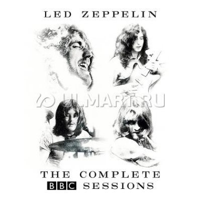   CD  LED ZEPPELIN "THE COMPLETE BBC SESSIONS", 3CD