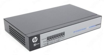    HP V1410-8 Switch J9661A (Unmanaged, 8*10/100, QoS)
