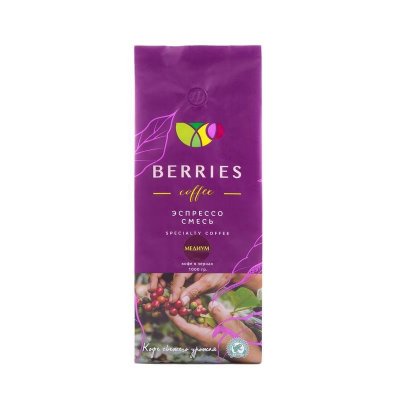    Berries Brasil 100% Arabica  , 1 