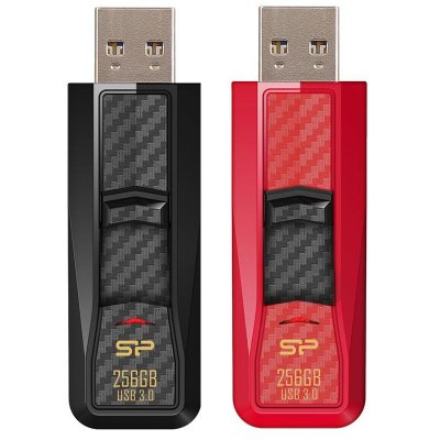   USB Flash  Silicon Power 8Gb Blaze B50 Red USB 3.0 (SP008GBUF3B50V1R)