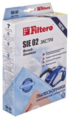   Filtero SIE 04  -  Bosch  Siemens, 4 