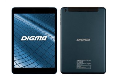    Digma Platina 7.85 3G Dark-Blue (MTK8382 1.4 GHz/1024Mb/8Gb/3G/Wi-Fi/Bluetooth/GPS/Cam/7.85/