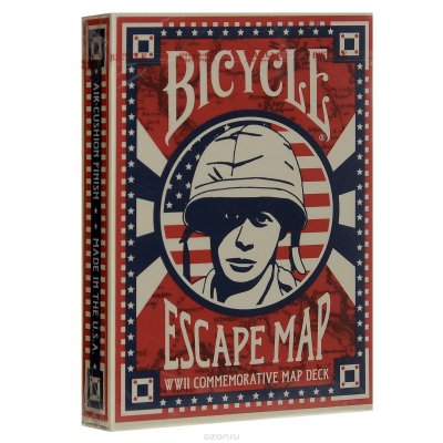     Bicycle "Escape Map", : , 