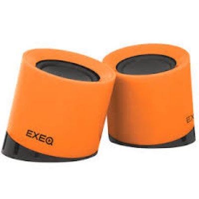   EXEQ SPK-2107 ()    2.0, 2*3 , 60-20000 , Audio In 3.5mm