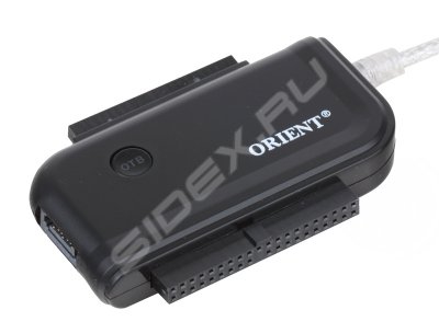    USB 2.0 - SATA (Orient UHD-103N+)