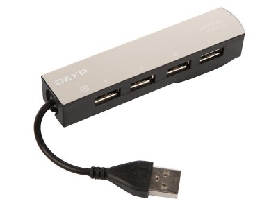    USB DEXP BT4-03 Black ATH-E07