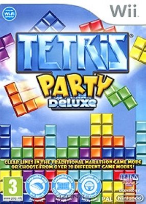     Nintendo Wii Tetris Party Deluxe