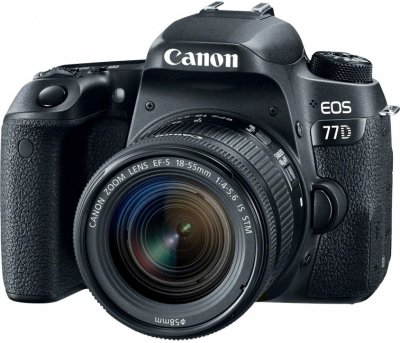    Canon EOS 77D Kit EF-S 18-55 mm F/3.5-5.6 III DC