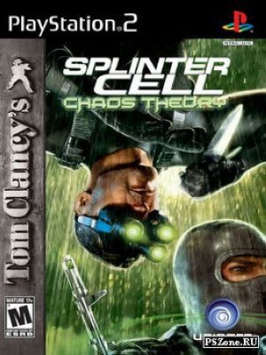     Sony PS2 Tom Clancy"s Splinter Cell: Pa