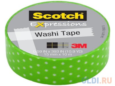      3M Scotch Washi C314-P31 15  10   7000123216
