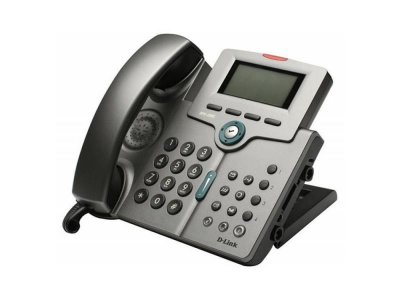    VoIP D-LINK DPH-400S 2x10/100Mbps LCD display (SIP v.2)