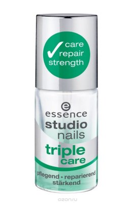   essence studio nails     nails triple care, 8 