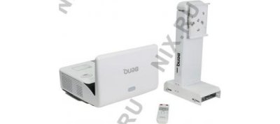   BenQ Projector MW843UST (DLP,3000 ,13000:1,1280x800,D-Sub,RCA,S-Video,HDMI,USB,LAN,,2D/3D,
