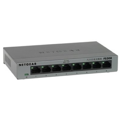    Netgear FS308-100PES 8  10/100Mbps  