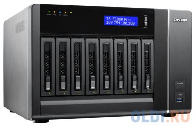     QNAP TS-EC880 Pro 8   HDD, ECC-. Intel Xeon E3-1200 v3 3,4 