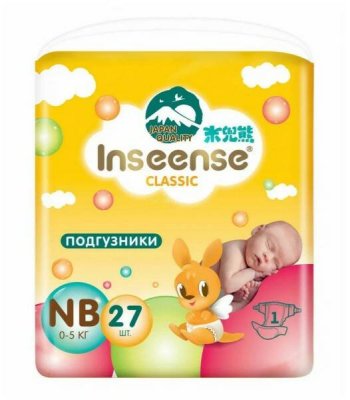    INSEENSE Classic NB 0-5  27 