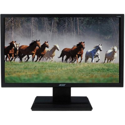    21.5" Acer V226HQLBB black (LED, LCD, Wide 1920 x 1080, 5 ms, 90/60, 200 cd/m, 100`000`000