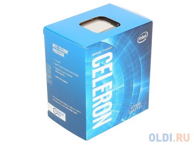    Intel Celeron G3930 BOX (TPD 51W, 2/2, Kaby Lake, 2.90 GHz, 2Mb, LGA1151)