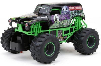   New Bright   Grave Digger     1:24